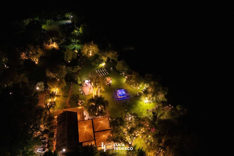 Il parco di notte