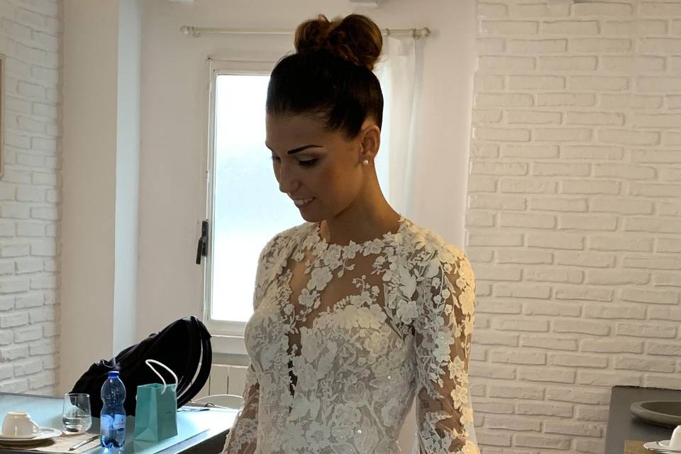 Trucco sposa 29/08/2020