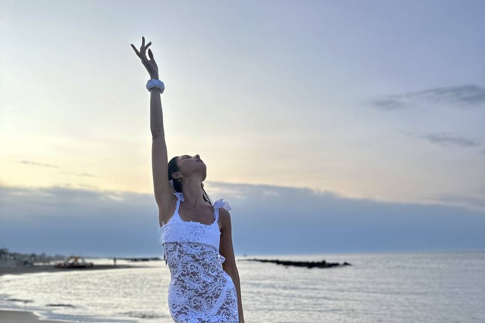 Abiti per matrimoni al mare