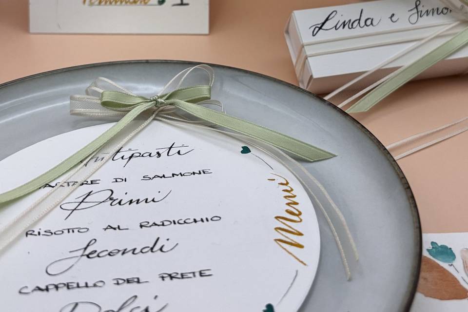 Dettaglio menu