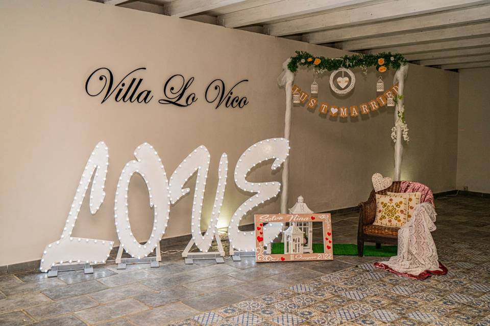 Villa Lo Vico Eventi