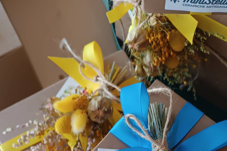 Decorazione bomboniera