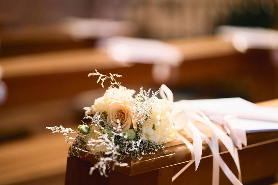 Decorazione panche