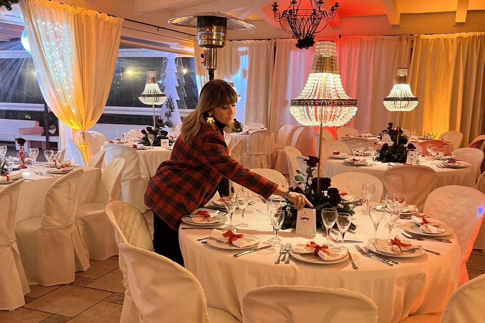 La wedding planner