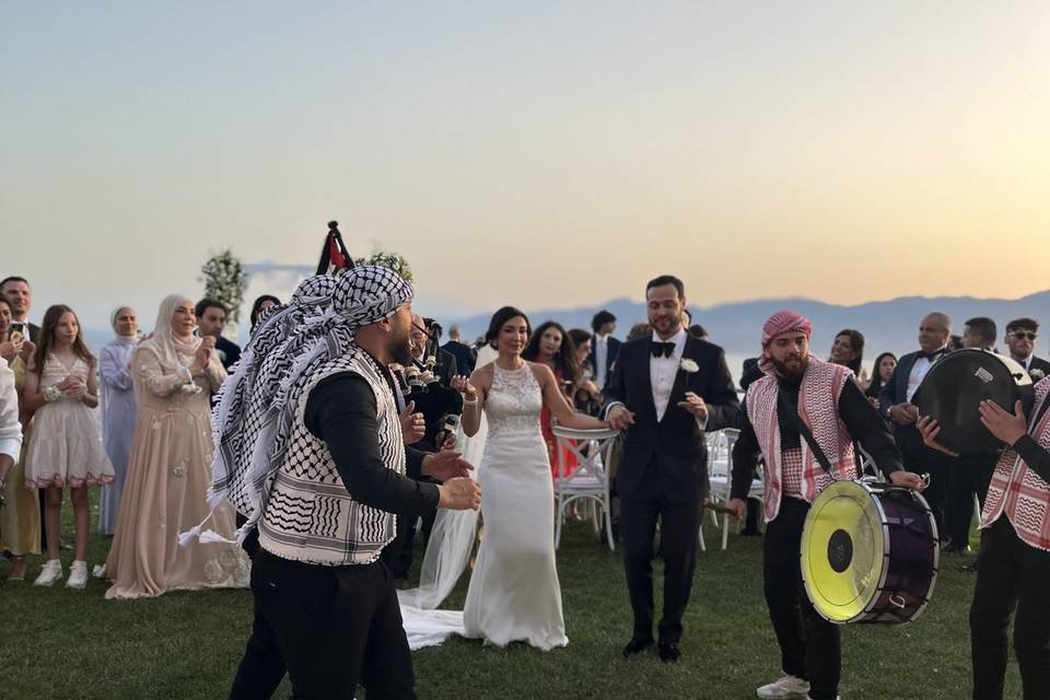 Destination wedding