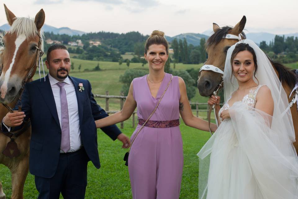 I miei sposi Chiara e Saverio