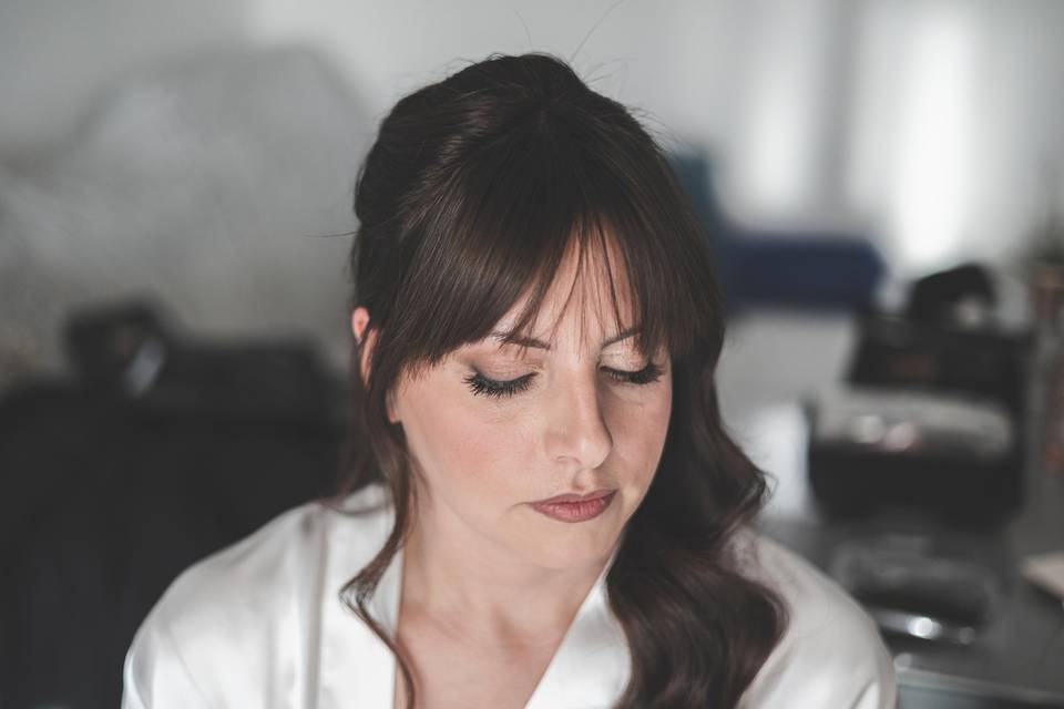Make up sposa