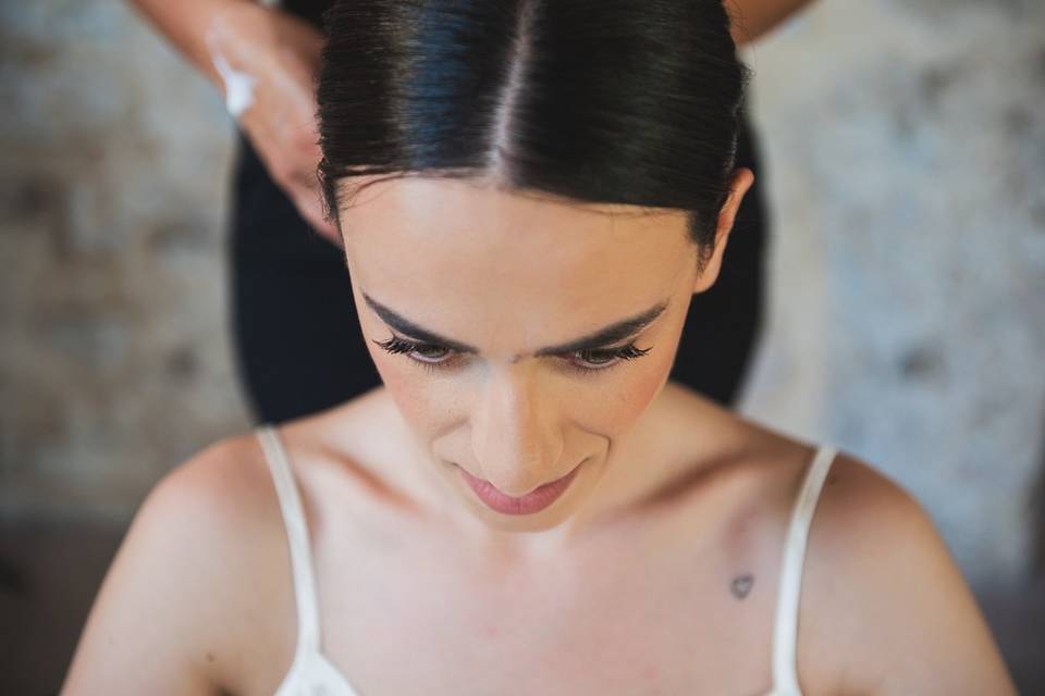 Acconciatura sposa