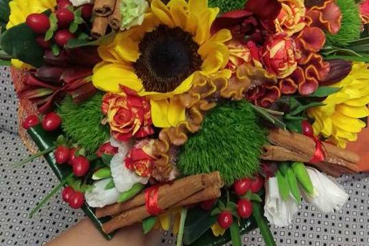 Bouquet addio al nubilato