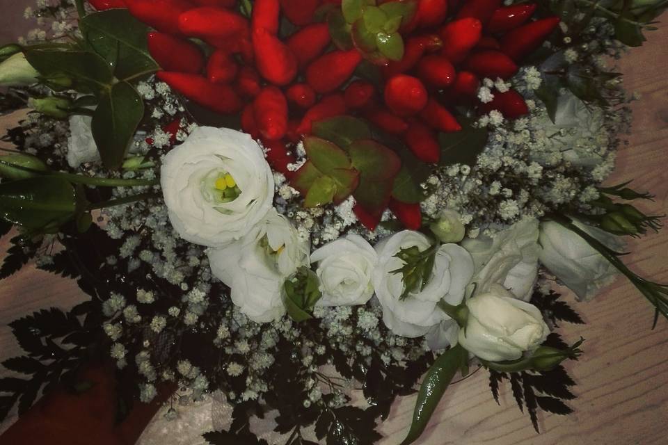 Bouquet addio nubilato