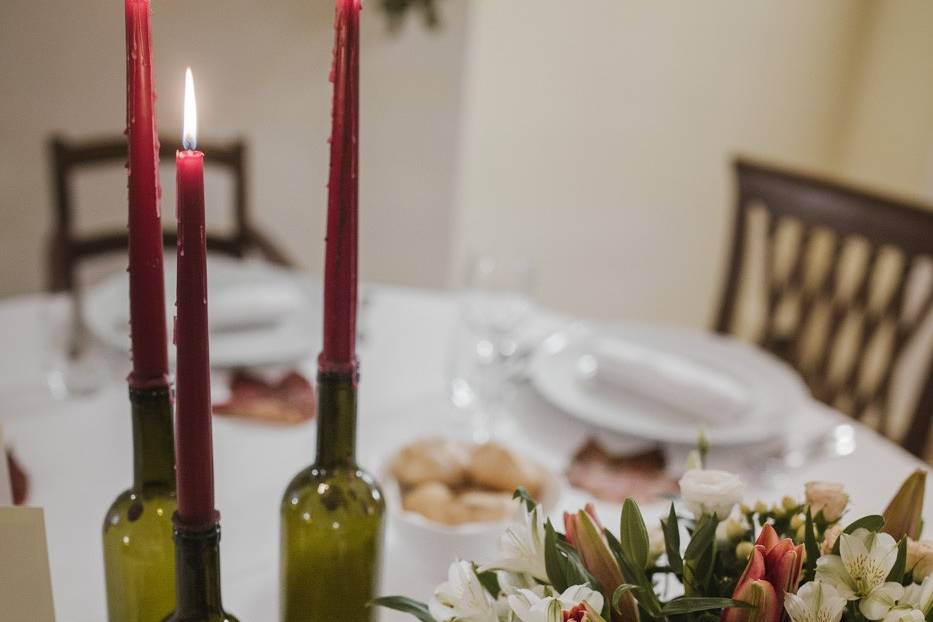 Matrimonio tema vino C e M