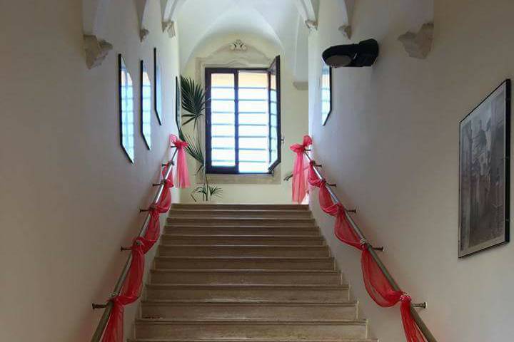 Allestimento scala