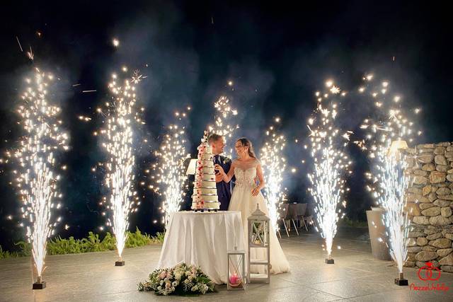 Fuochi d'artificio per Matrimonio - Torino Foto