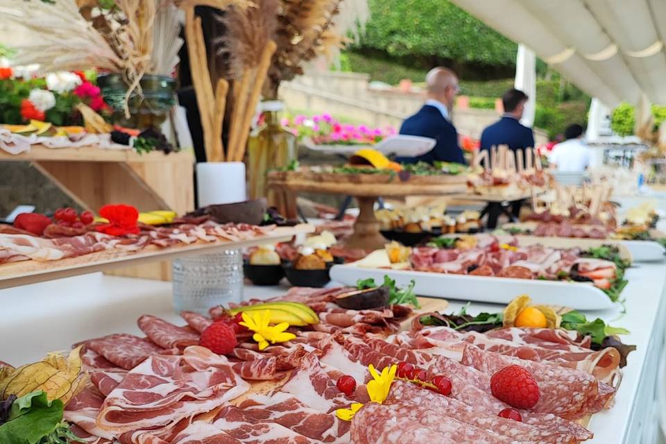 Gran Buffet di Antipasti