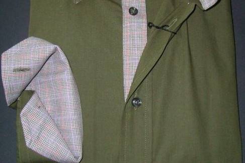 Camicia verde