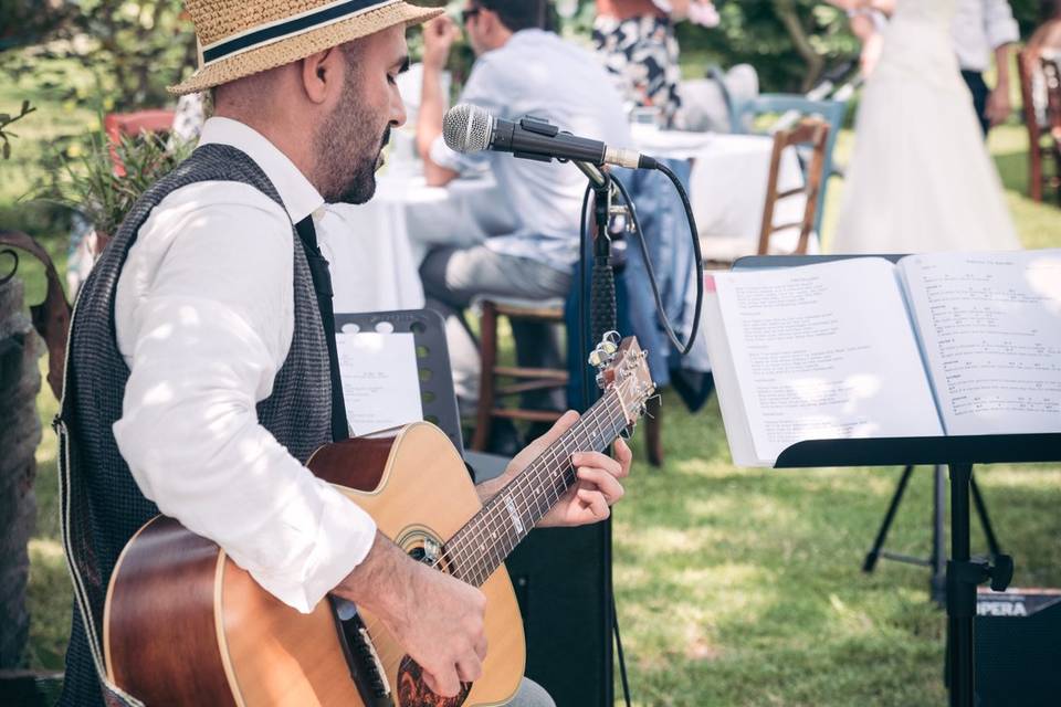 Guitarboy and the bride