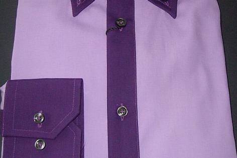 Camicia viola