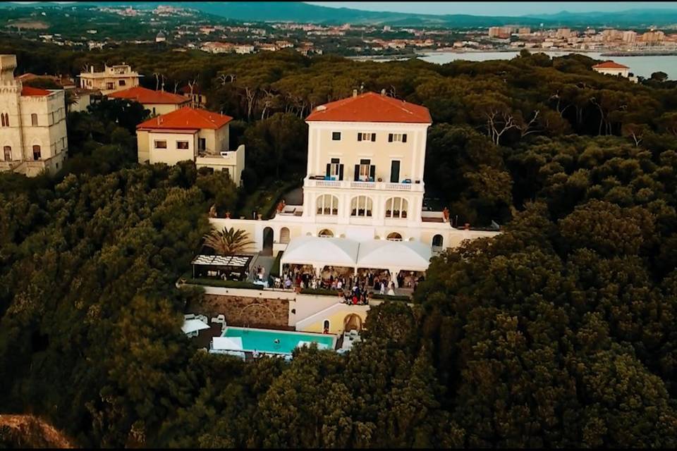 VIlla Parisi Castiglioncello