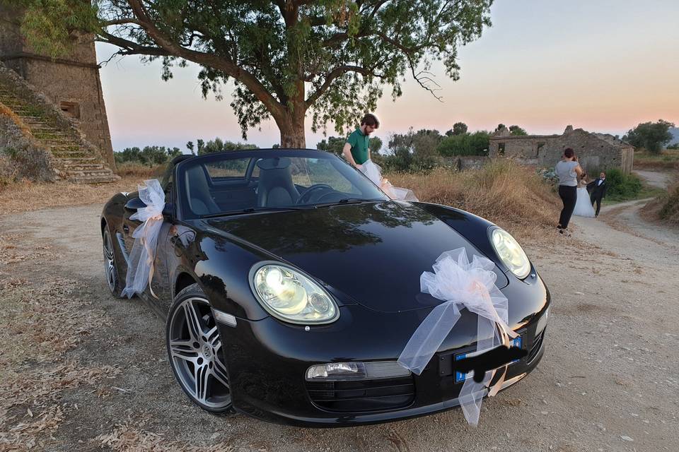 Porsche boxster fronte