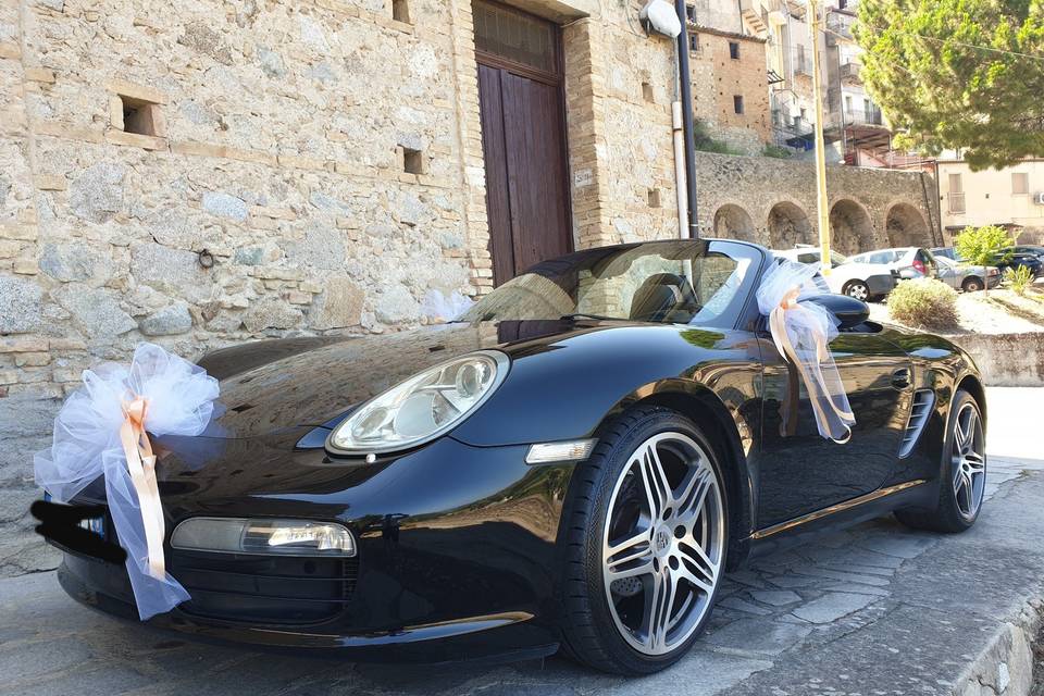 Porsche boxster fronte