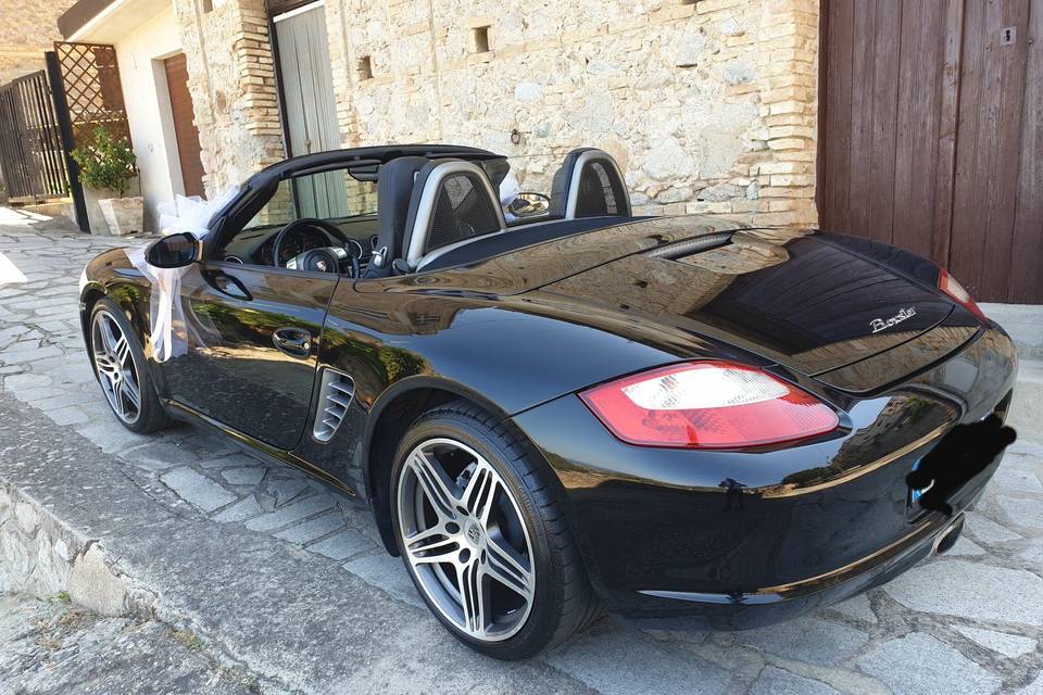 Porsche boxster retro