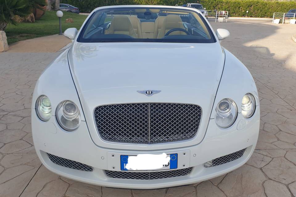 Bentley Continental frontale