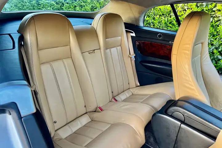 Interno Bentley posteriore