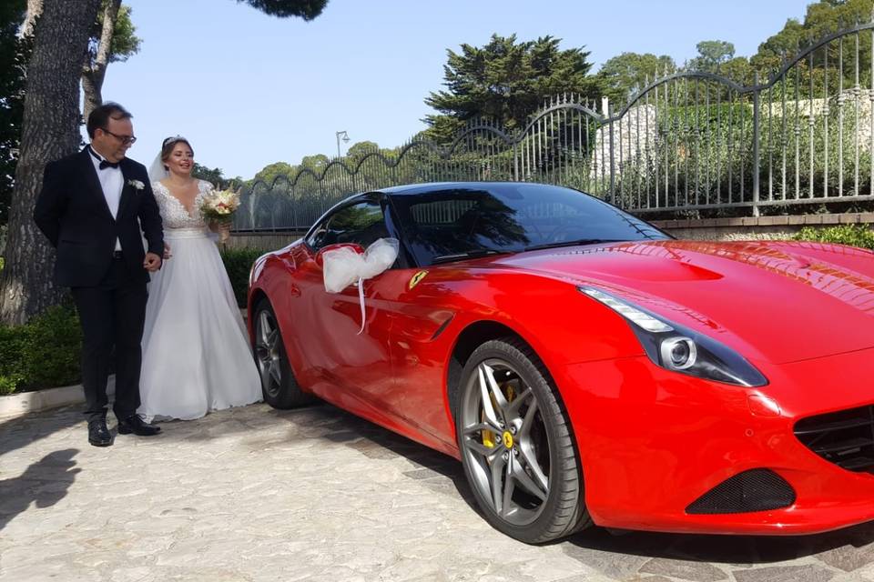 Ferrari california rossa