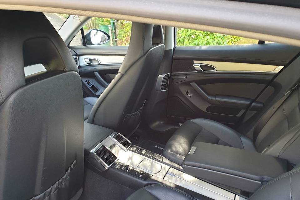 Porsche panamera 4s interno