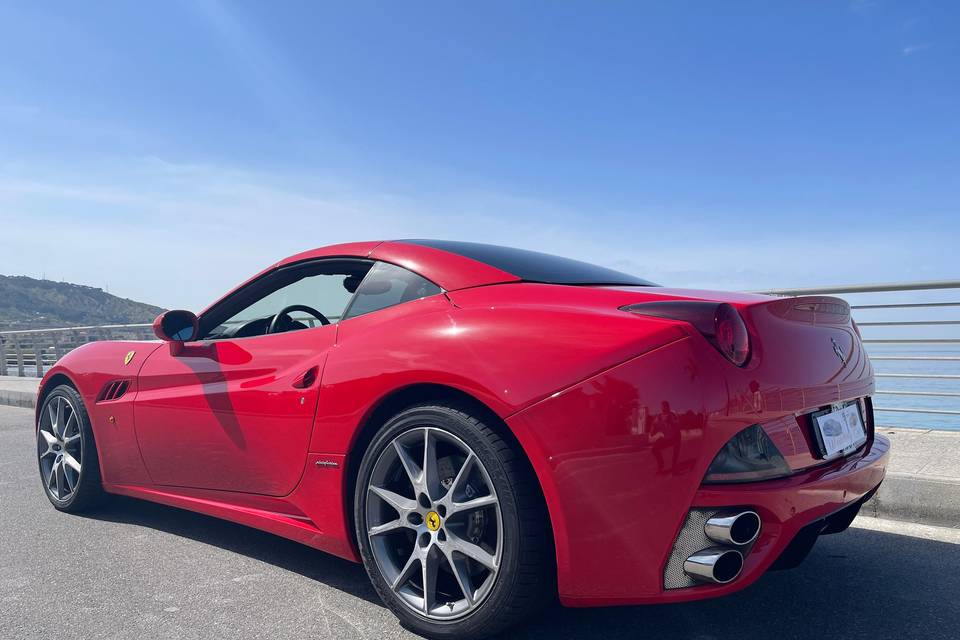 Ferrari california retro