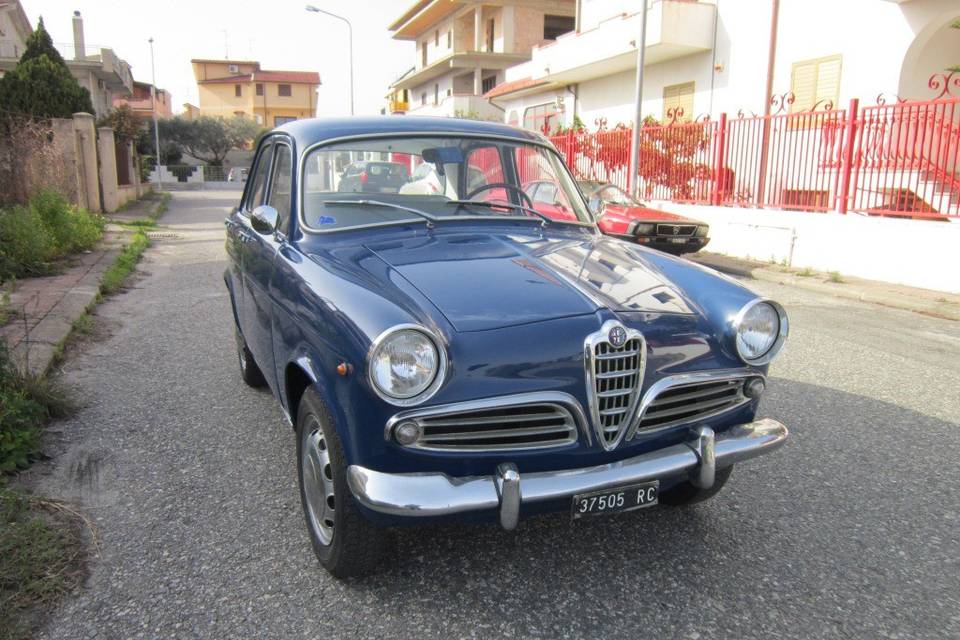 Alfaromeo giulietta 1960