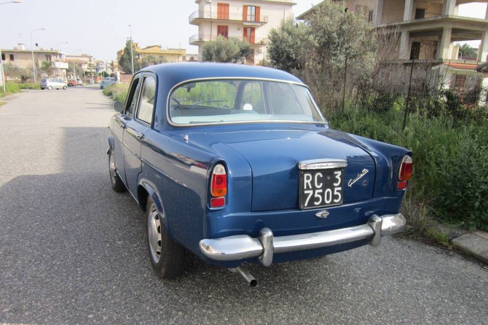 Alfaromeo giulietta 1960