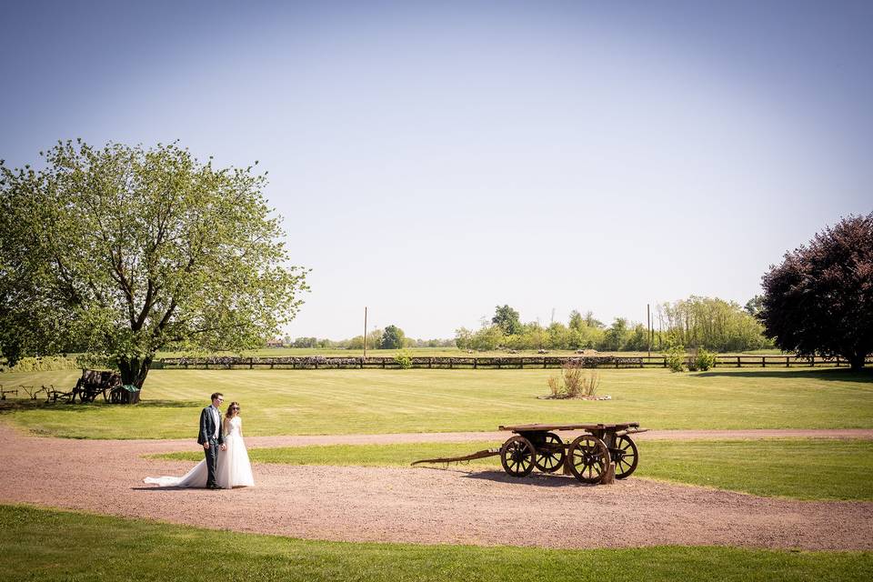 Passeggiata degli sposi