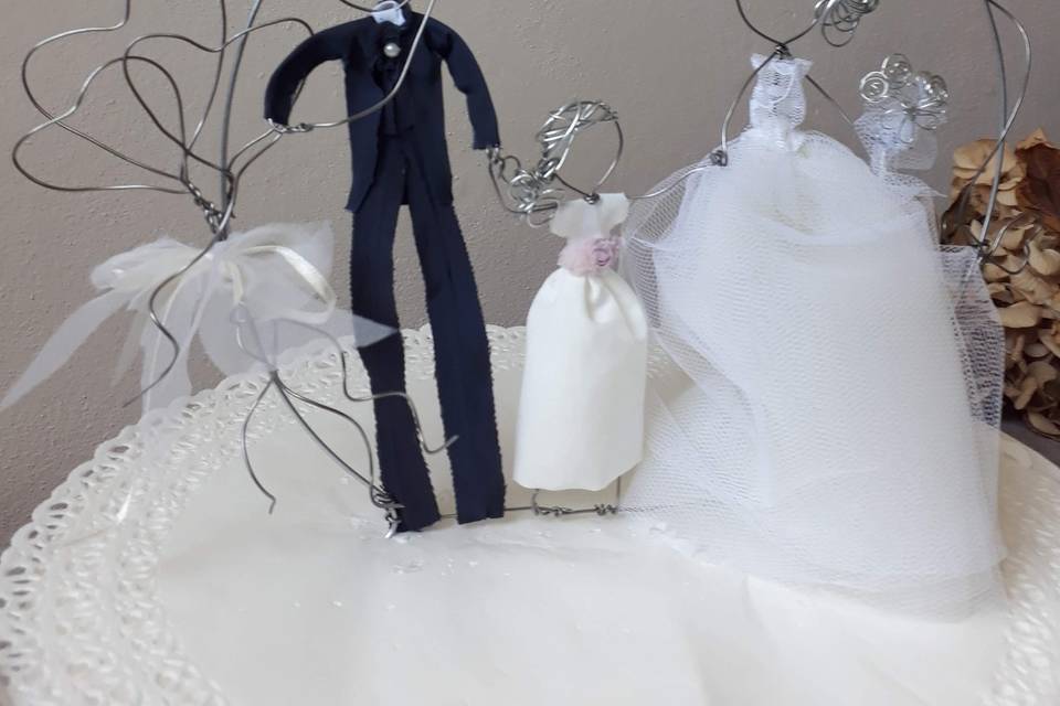 Cake topper