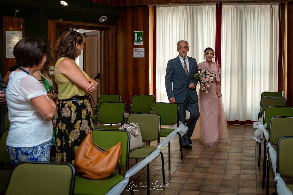 Finalmente si entra
