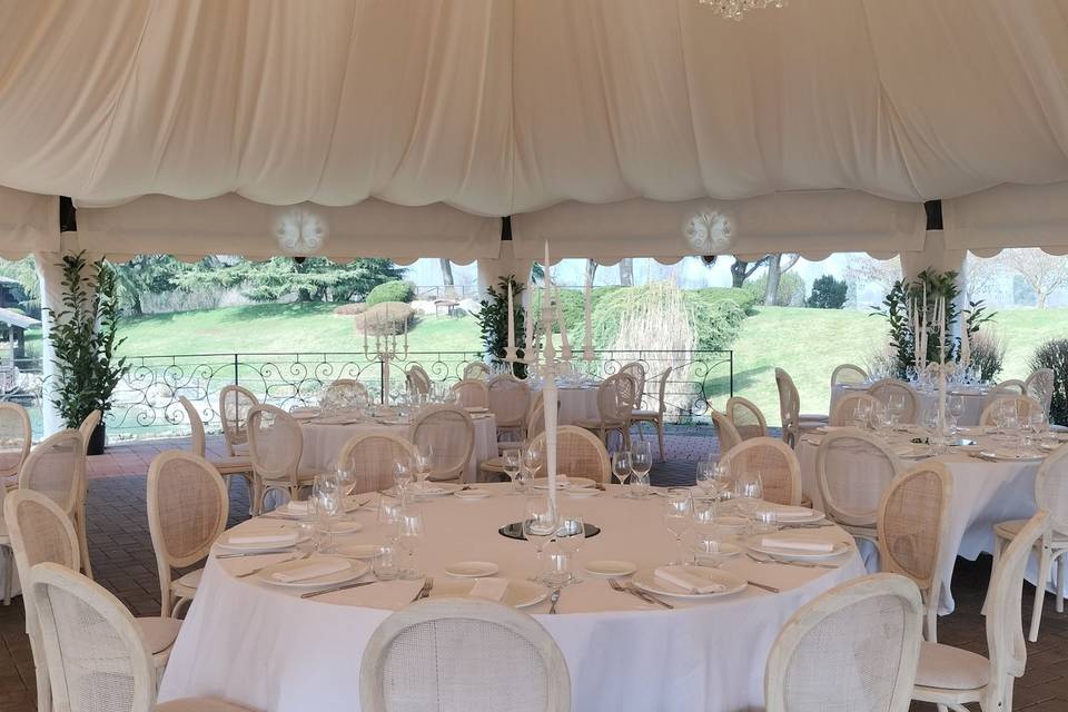 Pavillon delle feste