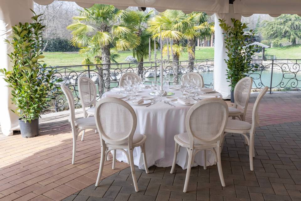 Pavillon delle feste