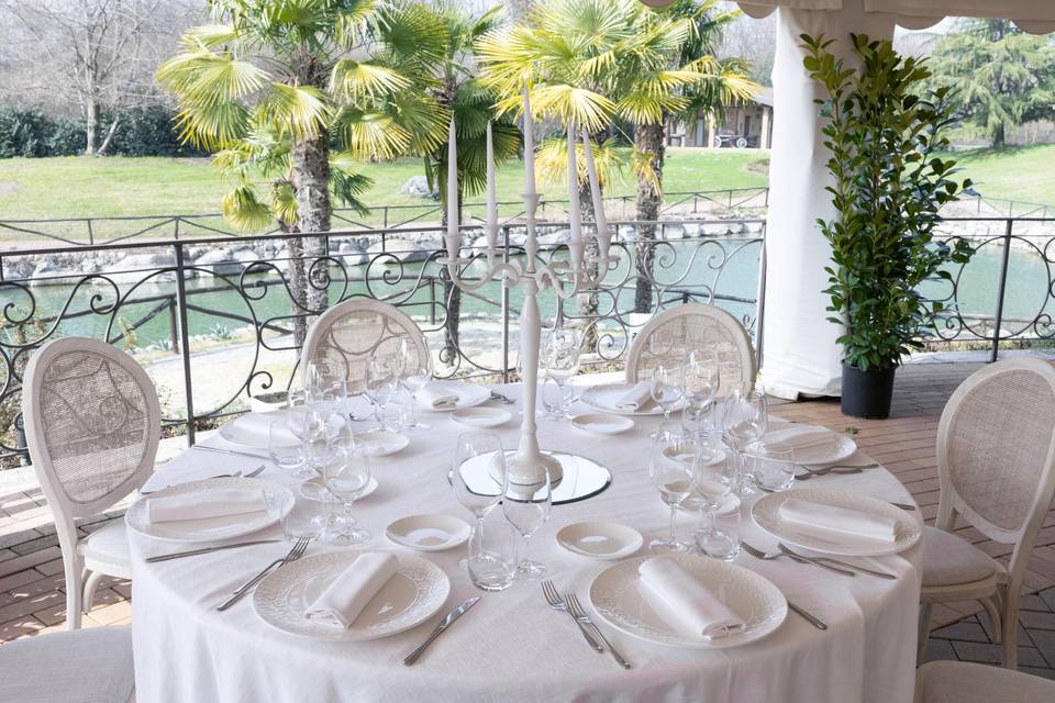 Pavillon delle feste