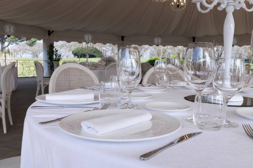 Pavillon delle feste