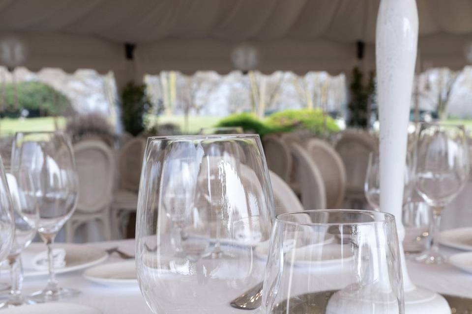 Pavillon delle feste