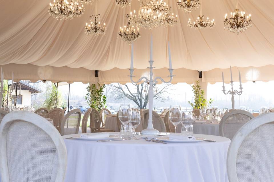 Pavillon delle feste