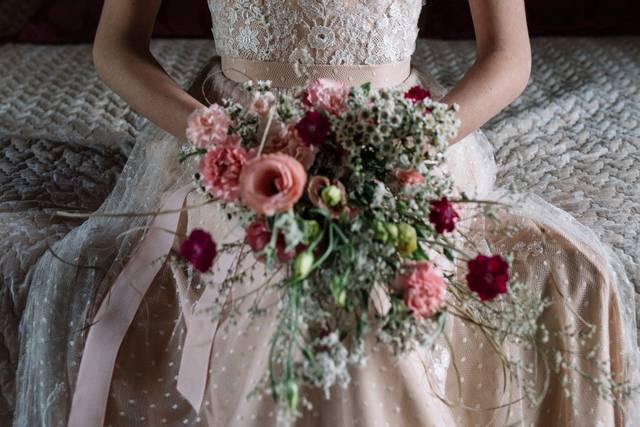 Rosa carla cheap abiti da sposa