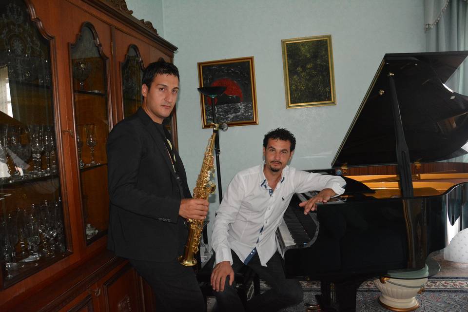 Sax e piano