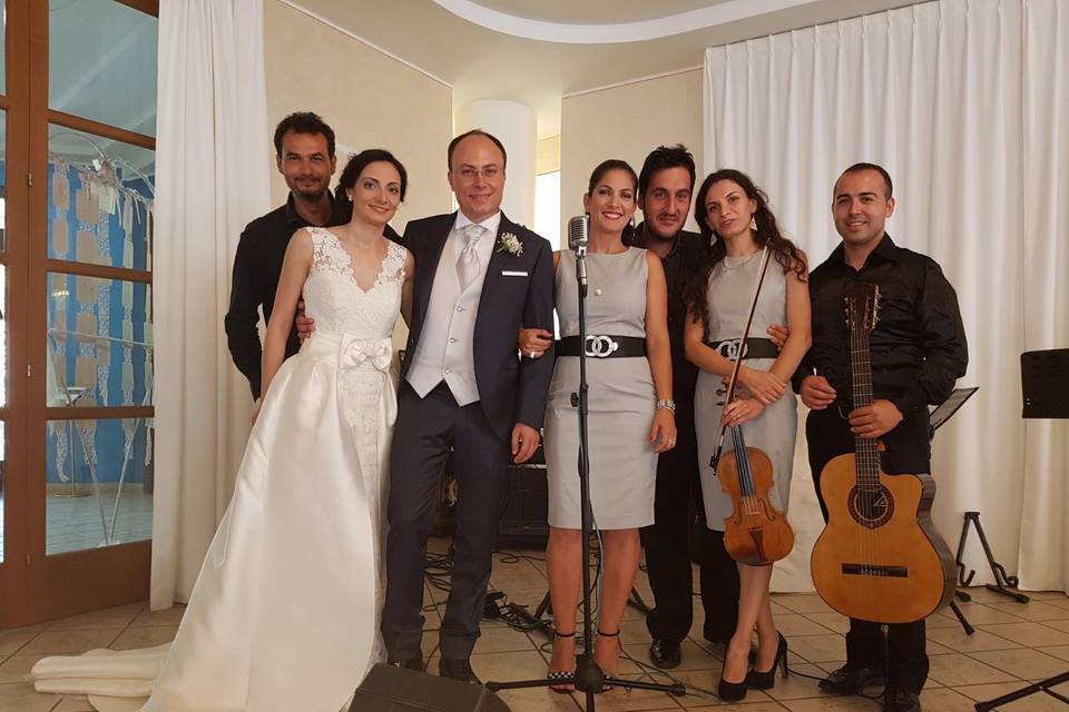 Matrimonio sala