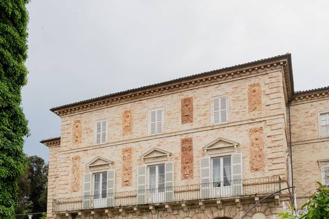 Facciata principale