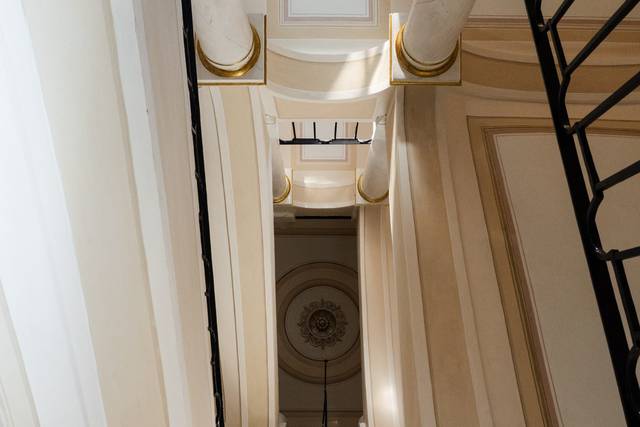 Visione scala interna basso