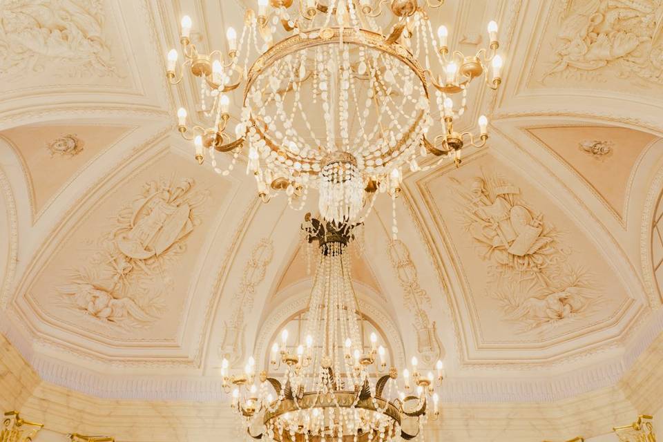 Soffitto salone d'onore