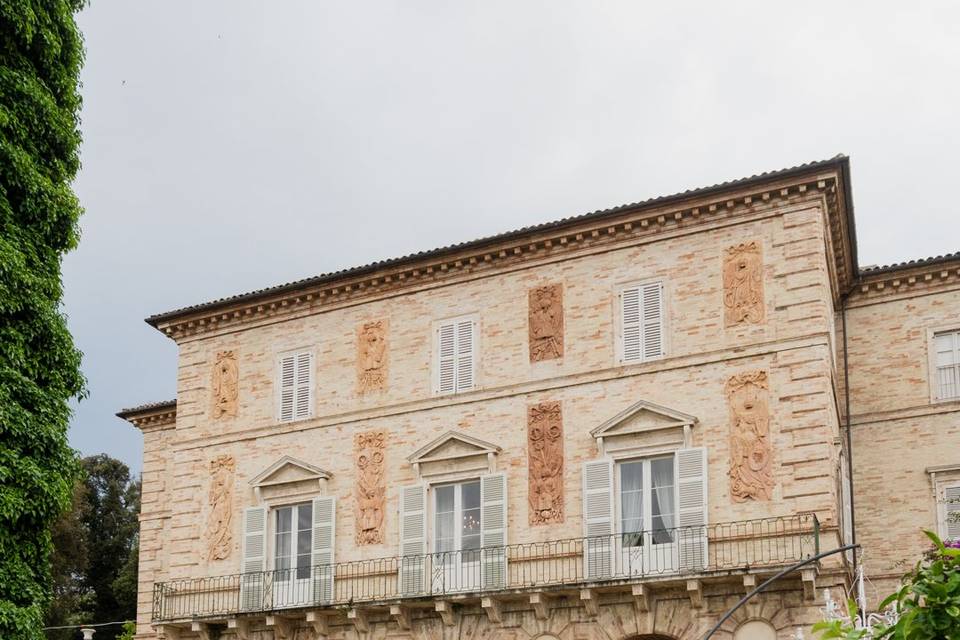 Facciata principale