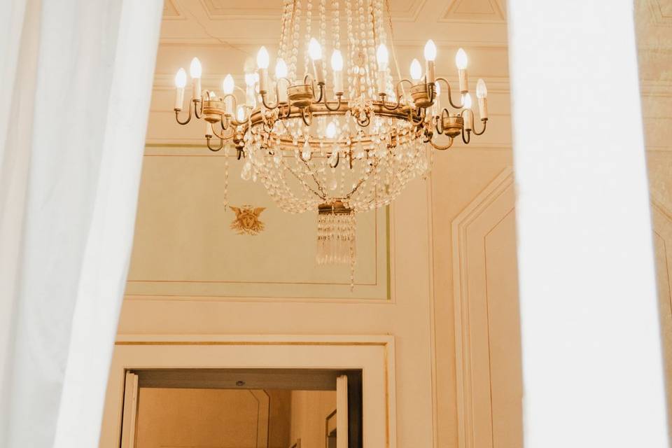 Dettaglio sala interna