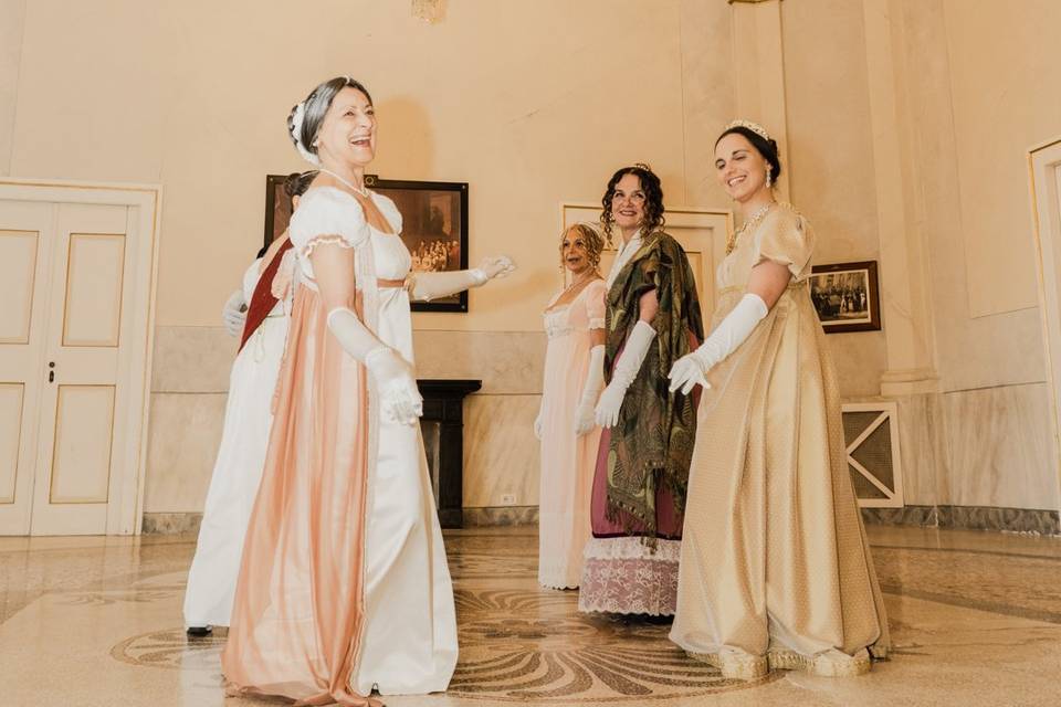 Ballo nel salone d'onore
